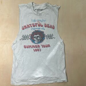 Liquid Blue cutoff Grateful Dead Tee